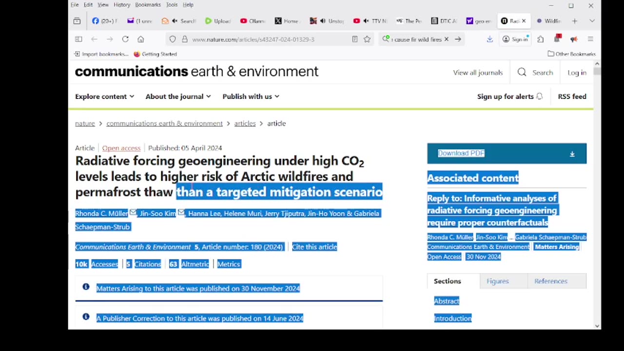 Unstoppable Fires Burning All Over the World – Dane Wigington 3