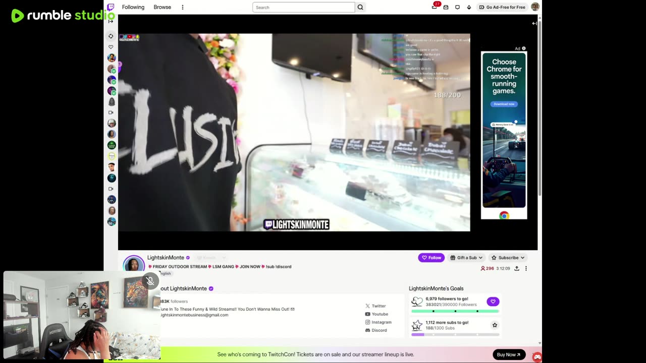 podcast join the live