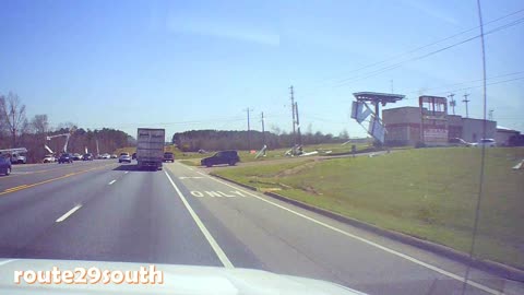 Troy Alabama Storm Damage