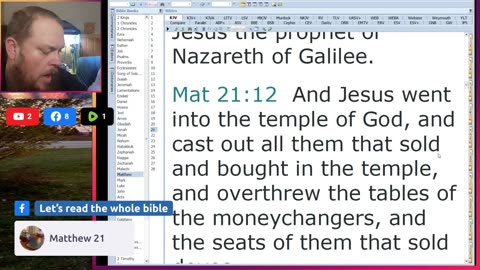 Let's Read the Whole Bible Y'all!! 08/11/2025