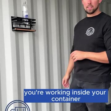 Work Smarter, Not Harder: Tool and Towel Organization for Your Shipping Container | USA Containers