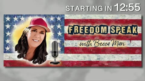 Becca Mari's Freedom Speak w/guests Mark Abramson, Janice Arnold Jones, and Beth Dowling 8-9-25