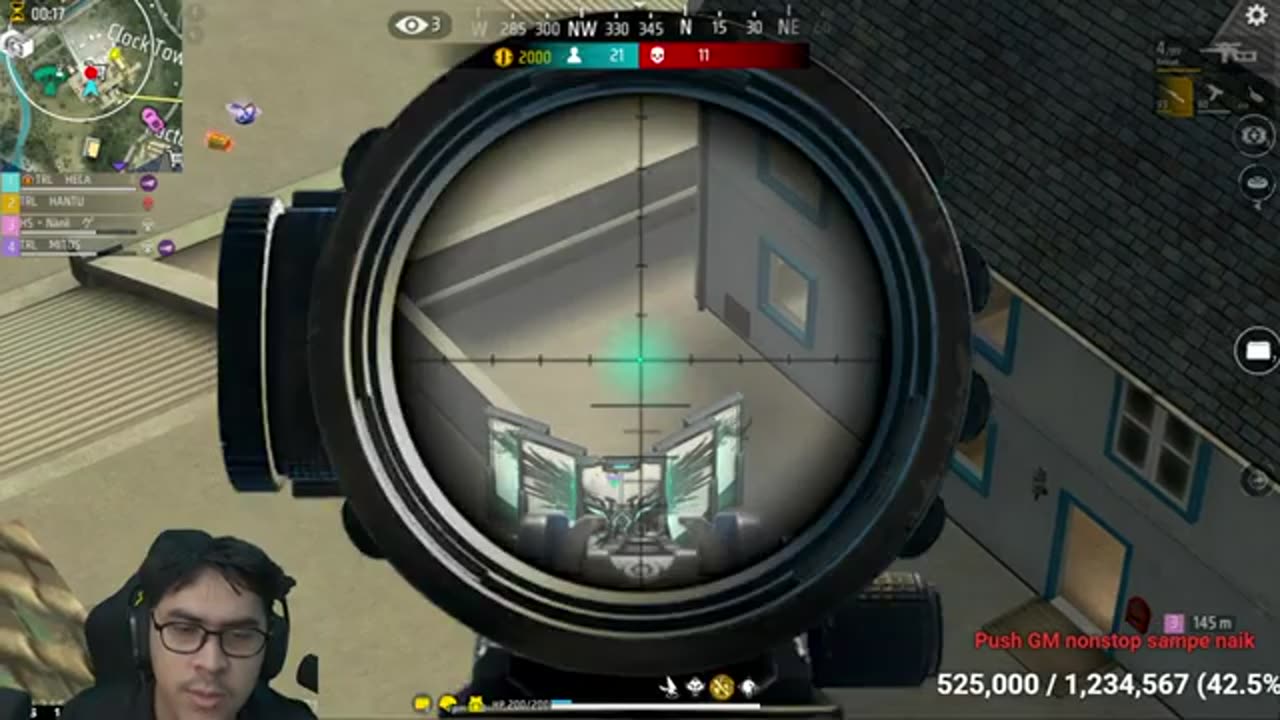 The fun of playing Garena Free Fire Ep296