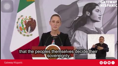 Claudia Sheinbaum continua defendiendo al narco terrorista Nicolas Maduro