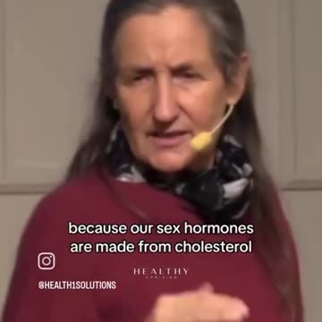 Barbara O'Neal on Cholesterol