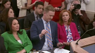 Peter Doocy Asks Karoline Leavitt 'How Mad' Trump Is At Musk After He Attacked 'Beautiful Bill'