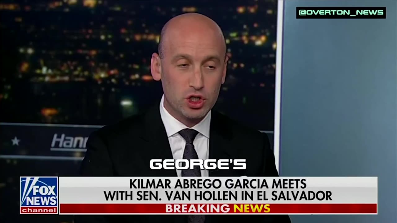 Steven Miller NUKES the Democrat Party in Fiery Address About MS-13 and AOC