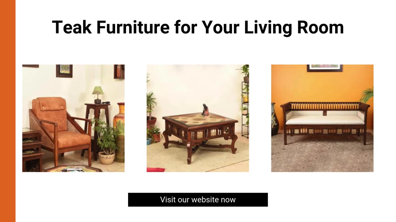 Timeless Elegance: Teak Wood Furniture for Every Space