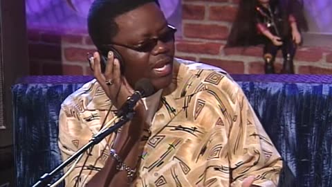 Bernie Mac Visits - 06-07-01