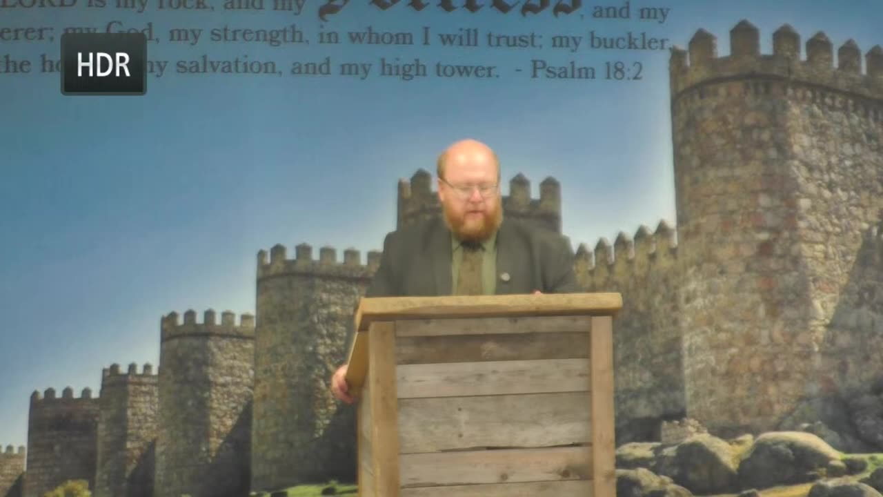 Psalm 55 | Pastor Jim Wiebe