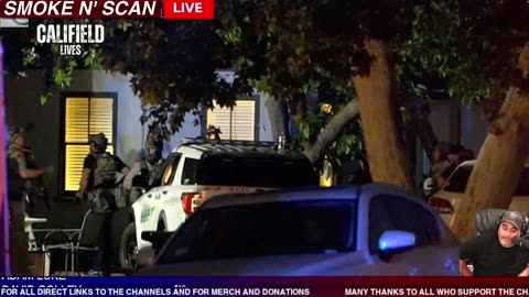 VIEWER DISCRETION ADVISED: SHOTS FIRED AT KCSO DURING STANDOFF NOW W/ CALIFIELD #LIVE #POLICE