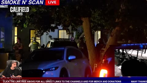 VIEWER DISCRETION ADVISED: SHOTS FIRED AT KCSO DURING STANDOFF NOW W/ CALIFIELD #LIVE #POLICE
