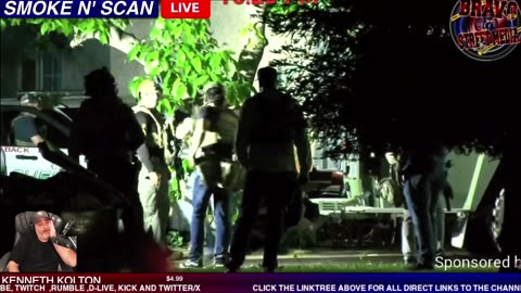 VIEWER DISCRETION ADVISED: SHOTS FIRED AT KCSO DURING STANDOFF NOW W/ CALIFIELD #LIVE #POLICE