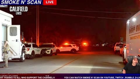 VIEWER DISCRETION ADVISED: SHOTS FIRED AT KCSO DURING STANDOFF NOW W/ CALIFIELD #LIVE #POLICE