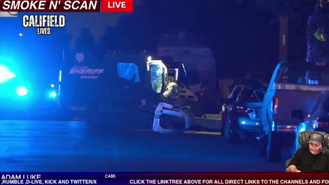 VIEWER DISCRETION ADVISED: SHOTS FIRED AT KCSO DURING STANDOFF NOW W/ CALIFIELD #LIVE #POLICE
