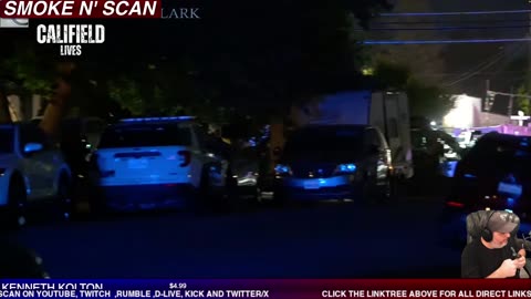 VIEWER DISCRETION ADVISED: SHOTS FIRED AT KCSO DURING STANDOFF NOW W/ CALIFIELD #LIVE #POLICE