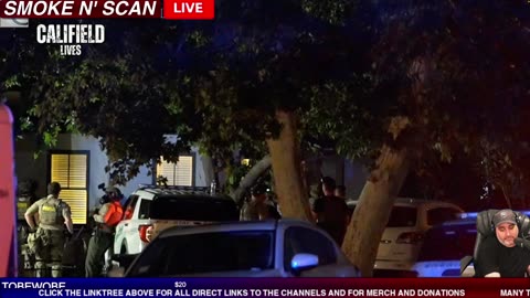 VIEWER DISCRETION ADVISED: SHOTS FIRED AT KCSO DURING STANDOFF NOW W/ CALIFIELD #LIVE #POLICE