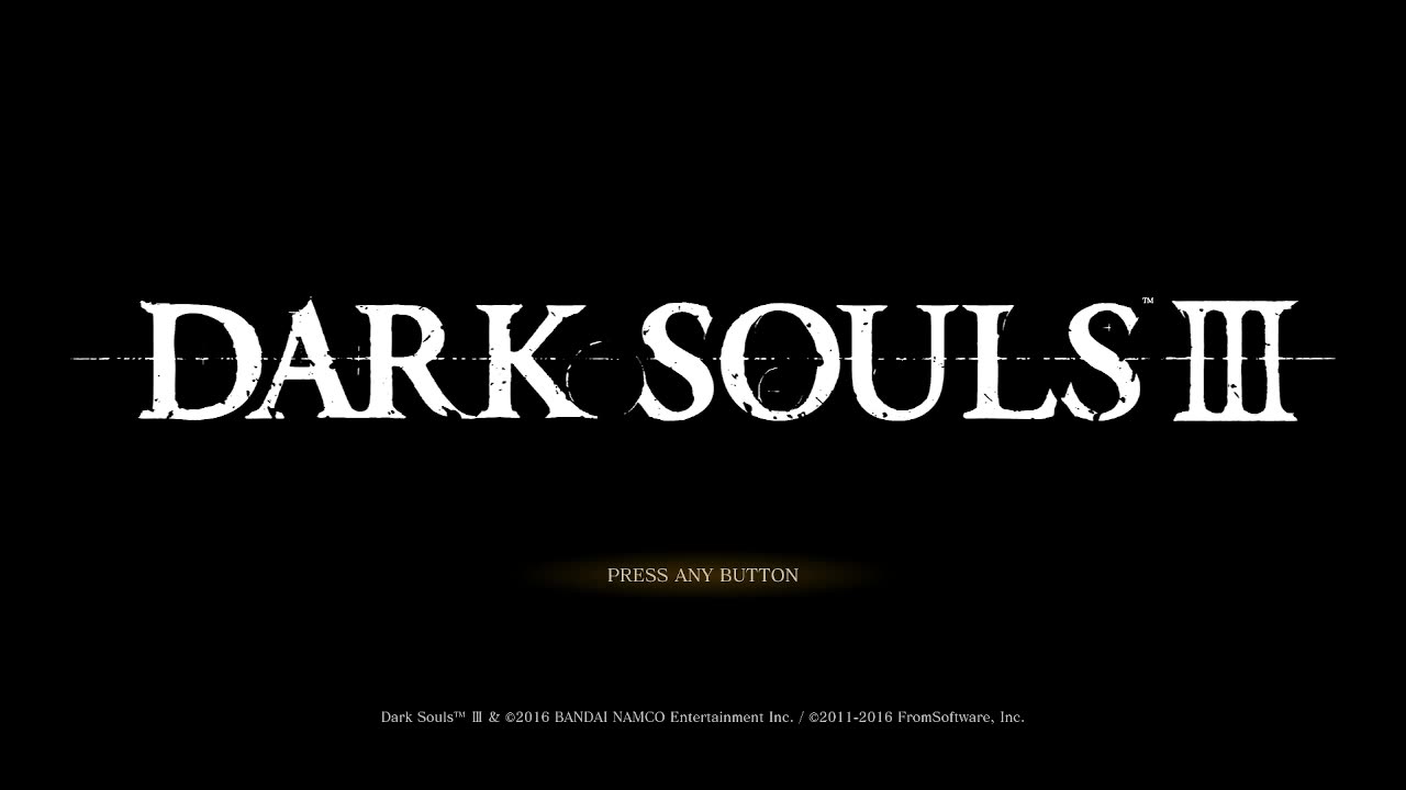 Dark Souls 3?