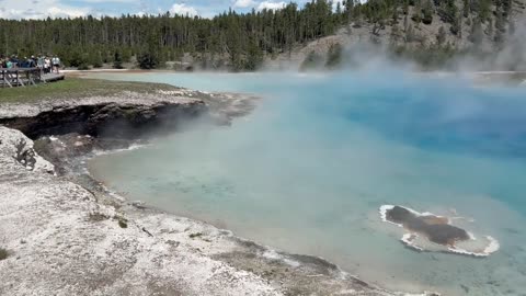 Midway Basin Yellowstone 6/10/2025