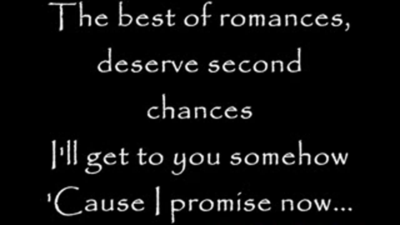 Peabo Bryson - If ever your in my arms again (lyrics)