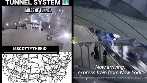 The Hidden 1000 MPH Underground Train System Nobody Talks About
