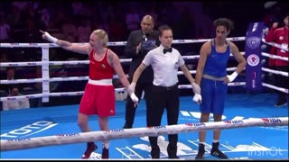 Not one but two Irish women have battered the head off Imane Khelif