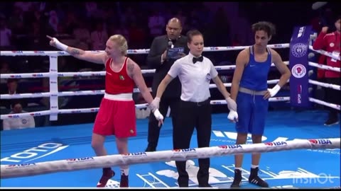 Not one but two Irish women have battered the head off Imane Khelif