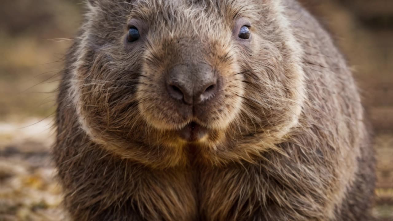 💩 Wombat Poop is CUBE-Shaped?! 🤯 | Weird Animal Fact