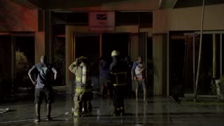 Overnight fire destroys Marshall Islands parliament building