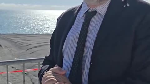 🔴Sen. Claudio Borghi ► Diretta: da "Catanzaro Lido" a guardare l'entità della mareggiata.