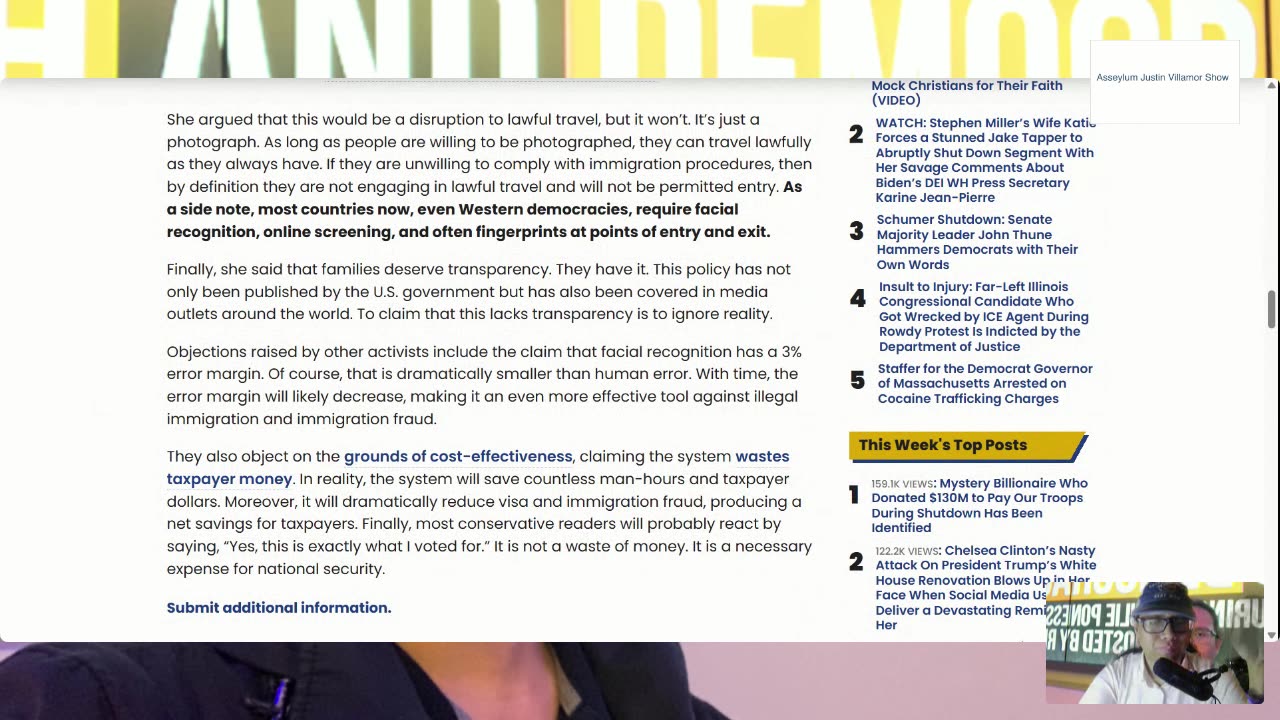 Asseylum Justin Villamor Show