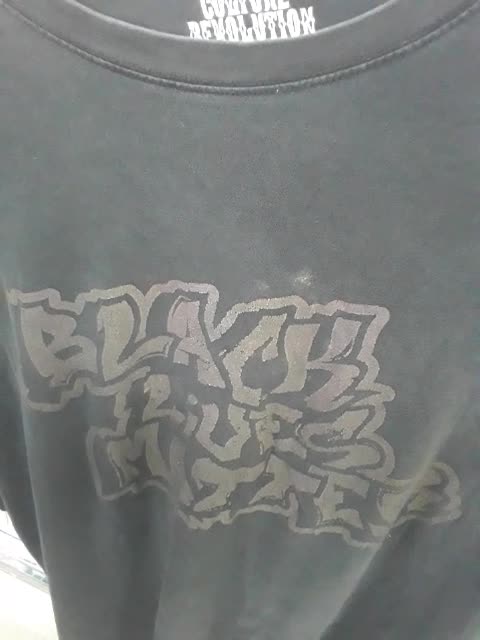 BLM/ didn't seem to matter enough