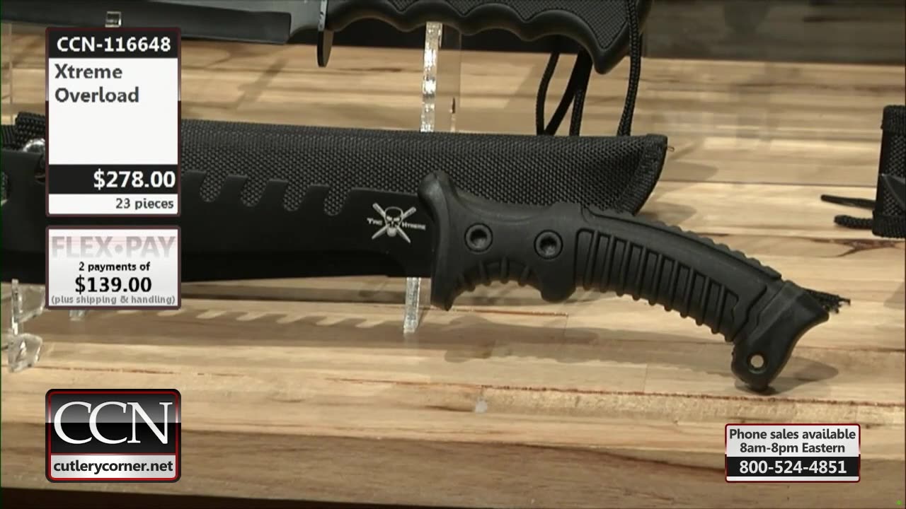 Cutlery Corner Network Simulcast