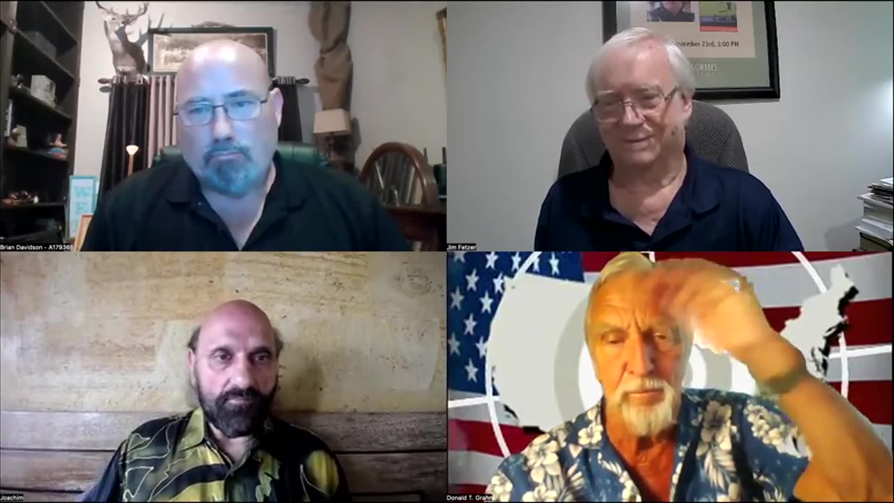 Truth vs. NEW$, Inc Part 2 (25 Aug 2025) with Don Grahn, Brian Davidson and Joachim Hagopian