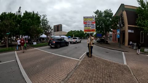 First Farmers Market Street Preaching for 2025 | Murfreesboro, TN | 3 May (Part #1)