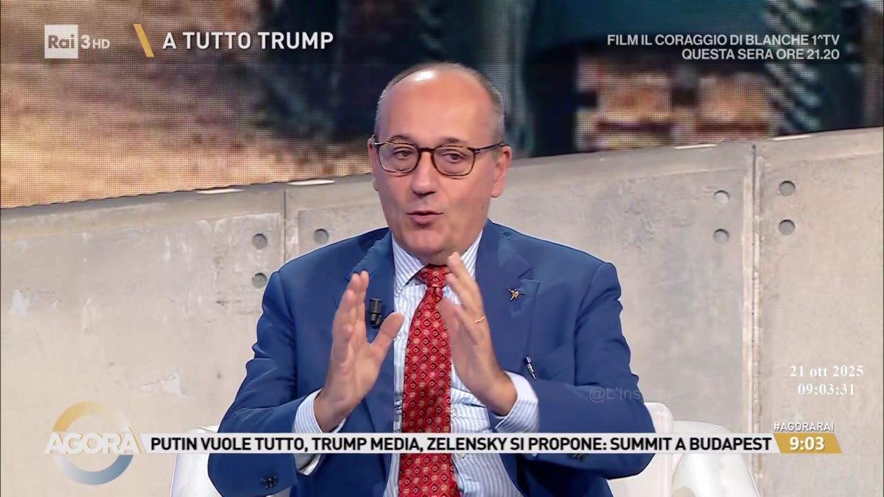 Alberto Bagnai Conflitto ucraino - Manovra economica - sanità 21-10-2025