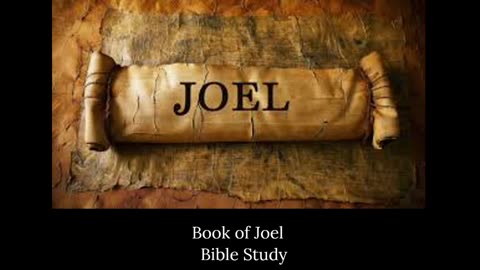 Joel Bible Study