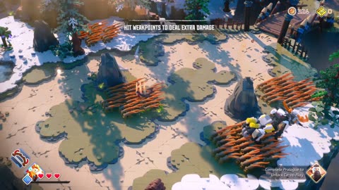 Lego Horizon Gameplay