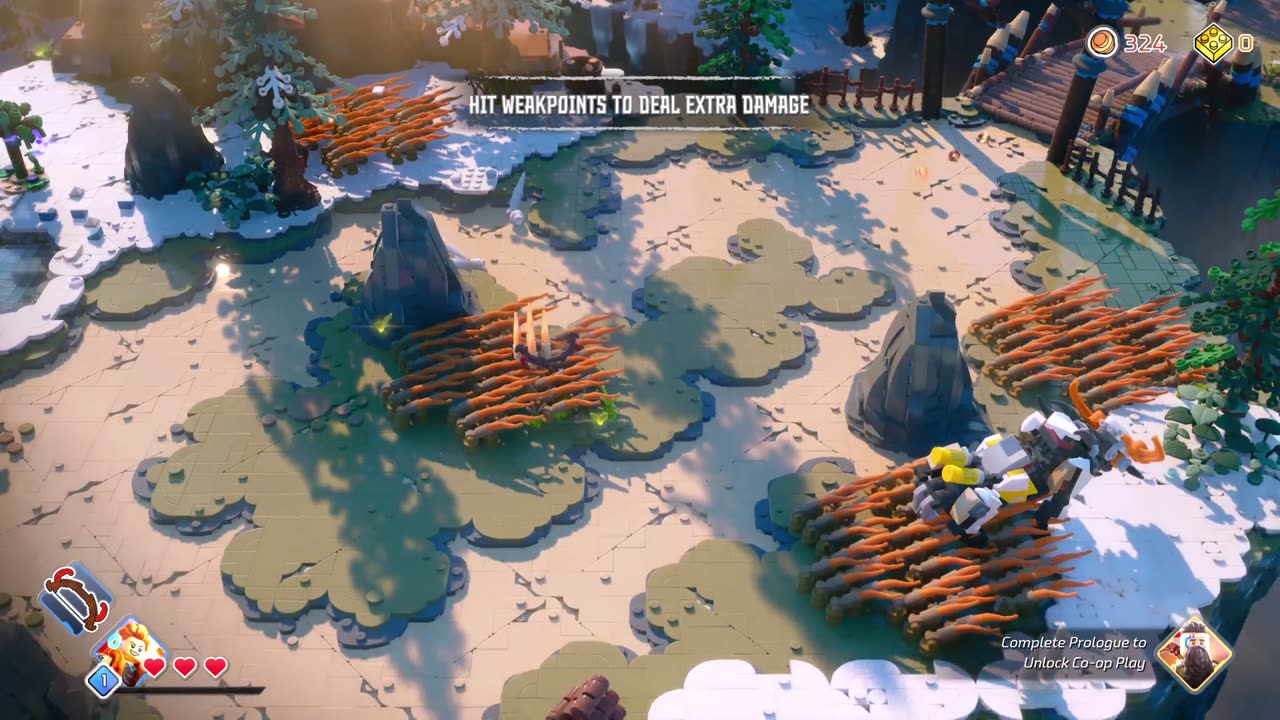 Lego Horizon Gameplay