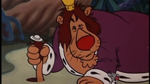 Woody Woodpecker and Friends - 1953x04 - The Mouse and the Lion