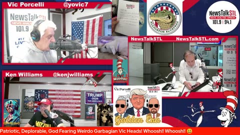 The Vic Porcelli Show – NewstalkSTL – 08-27-25