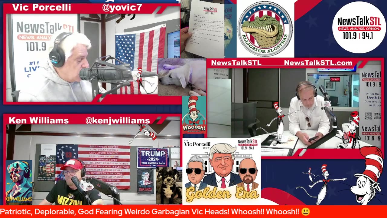 The Vic Porcelli Show – NewstalkSTL – 08-27-25