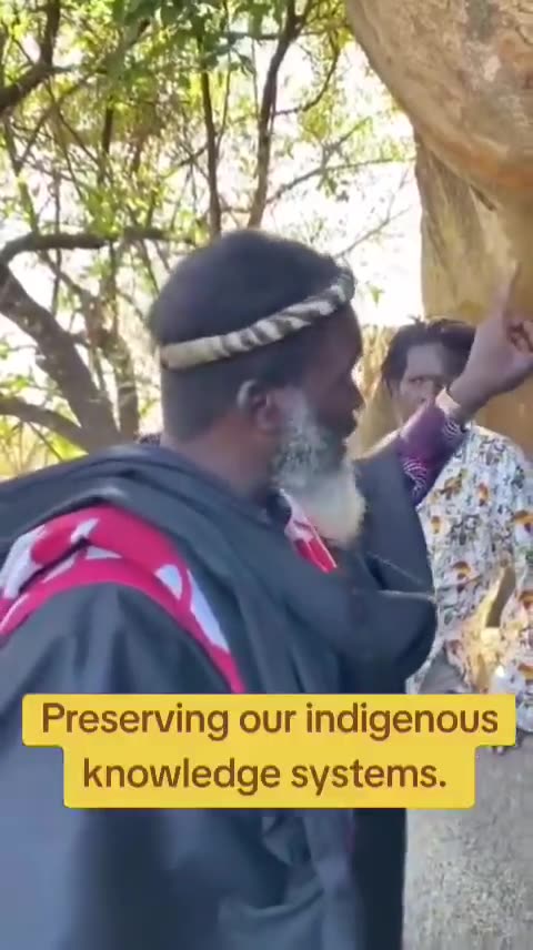 Preserving our indigenous knowledge systems