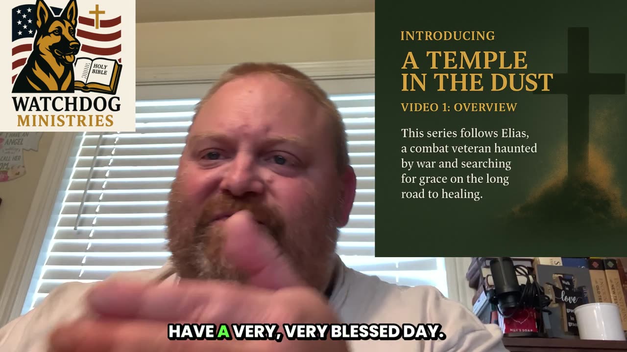 “A Temple in the Dust”- Video 1- Upcoming Book Overview