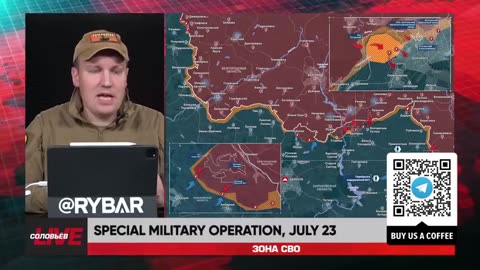 ►🚨▶⚡️🇺🇦⚔️🇷🇺 Rybar Live: Special Military Operation | July 23 2025