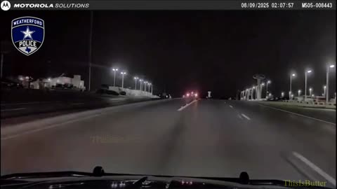 Weatherford police chase wrong-way teenage driver going 120 mph in stolen vehicle