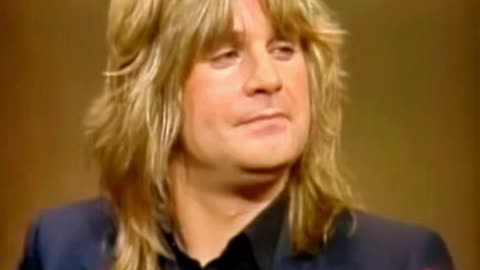 Ozzy Osbourne’s Infamous Bat Bite Story (Letterman 1982)
