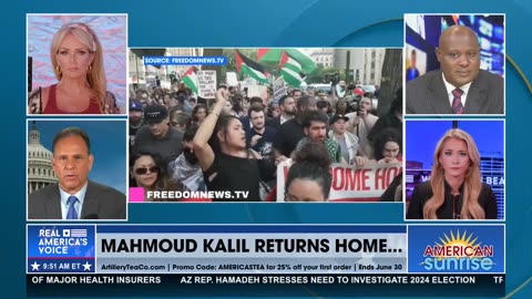 MAHMOUD KHALIL RETURNS AND AOC GETS PHOTO OPS
