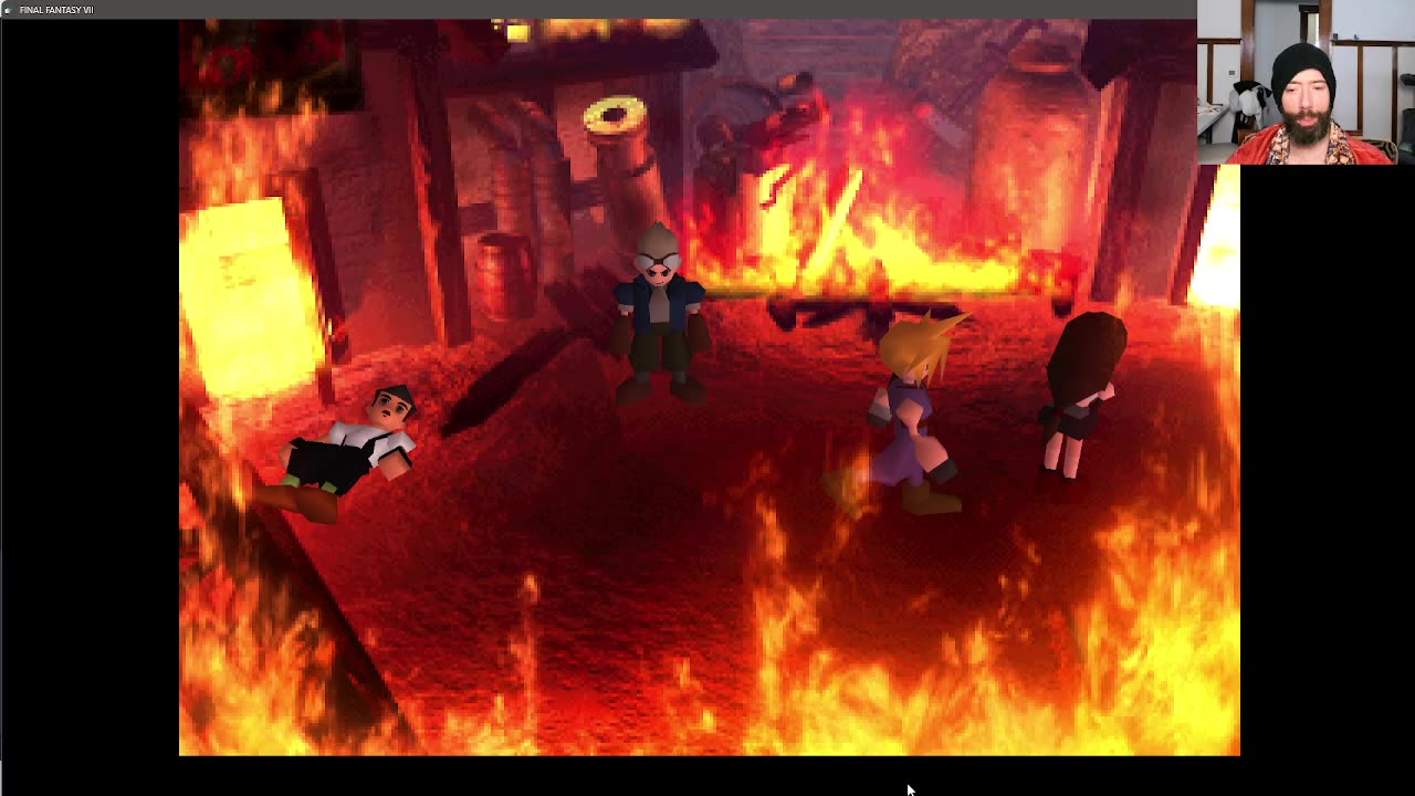 Final Fantasy VII and Chill E50