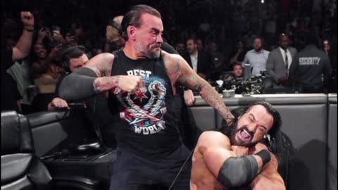 CM Punk drops Seth Rollins with a GTS